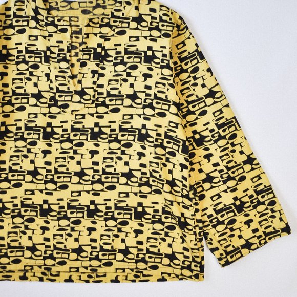 Vintage 1970s Bell Sleeve Tunic - Picture 6 of 14